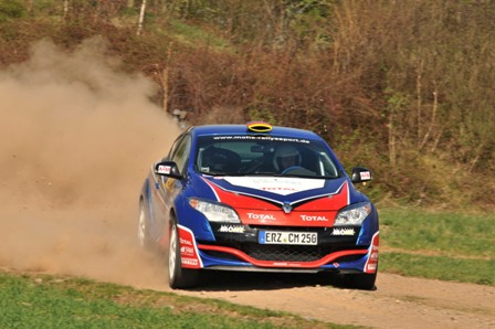 Carsten Mohe / Katrin Becker gewinnen Rallye Erzgebirge 2011.