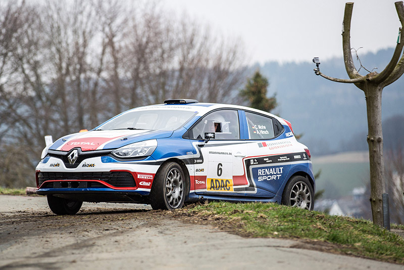 ADAC Hessen Rallye Vogelsberg: Carsten Mohe will bester Fahrer mit Frontantrieb sein 