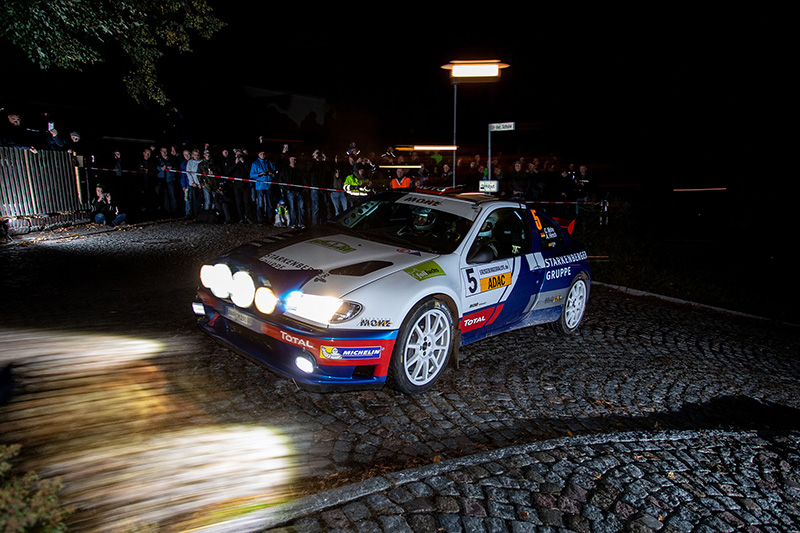 Auf mit Gebrüll: Carsten Mohe freut sich auf weitere Rallye-Saison mit dem spektakulären Renault Mégane Maxi