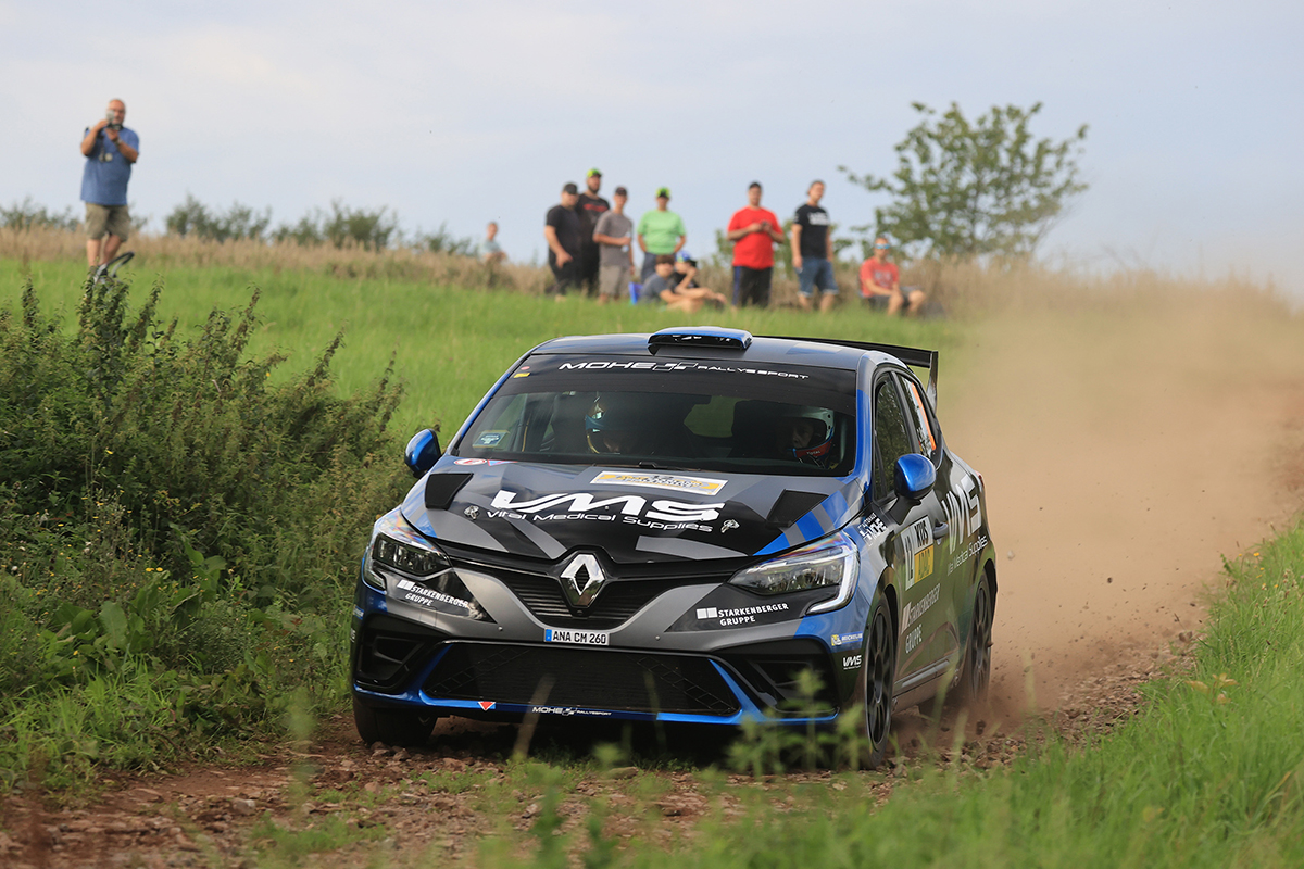 Carsten Mohe nutzt Saisonfinale zu zweitem Gaststart in der Deutschen Rallye-Meisterschaft 