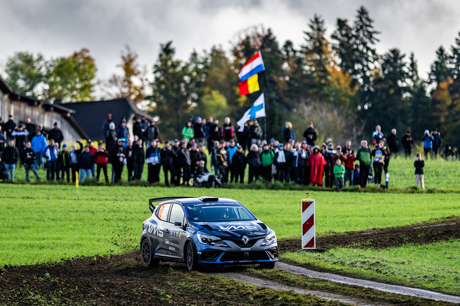 Platz zwei beim WM-Lauf: Carsten Mohe und Beifahrer Alexander Hirsch erfolgreich bei der Rallye Zentraleuropa