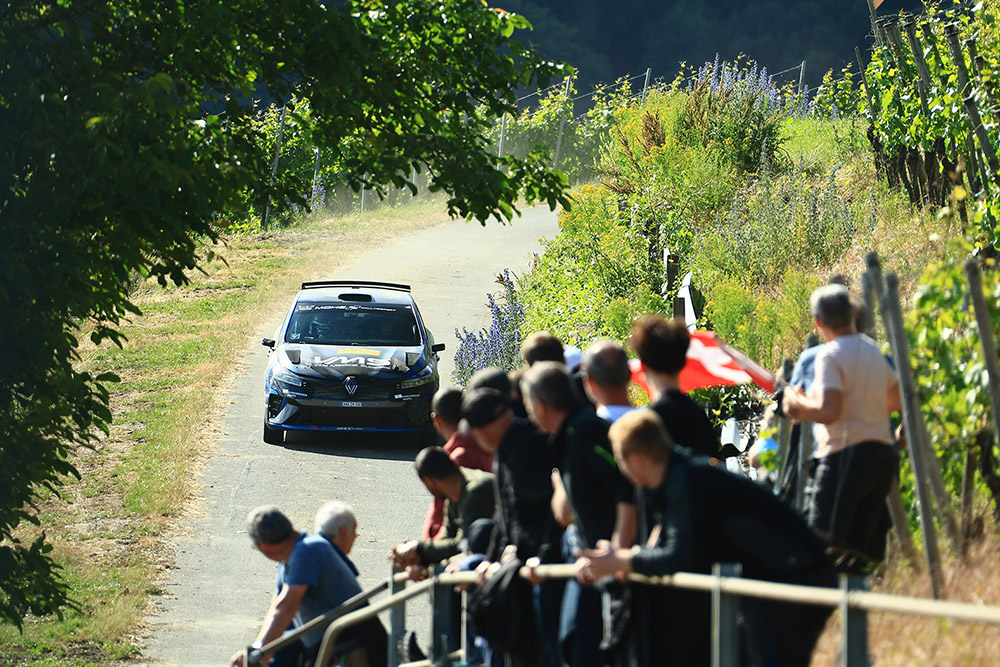 Rallye Stemweder Berg: Renault Clio Rally3-Pilot Carsten Mohe freut sich auf Fights mit neuen Gegnern in der RC3-Klasse