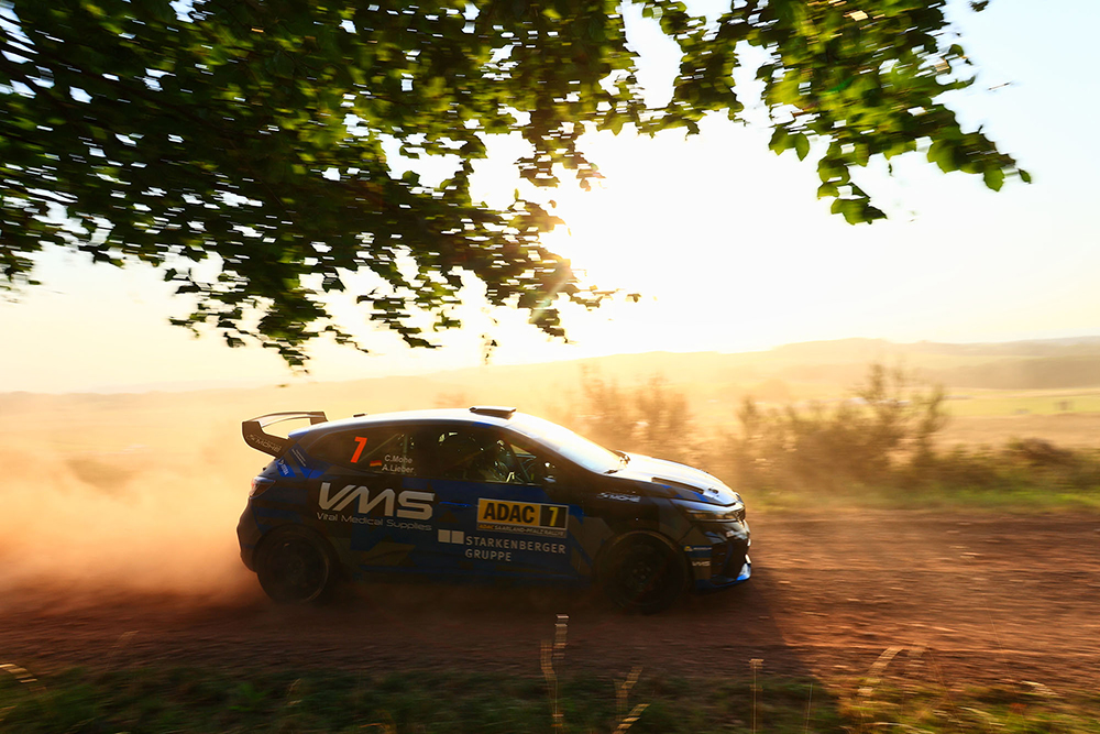 Rallye Stemweder Berg: Renault Clio Rally3-Team Carsten Mohe/Andrea Lieber will den DRM3-Titel mit Klassensieg feiern