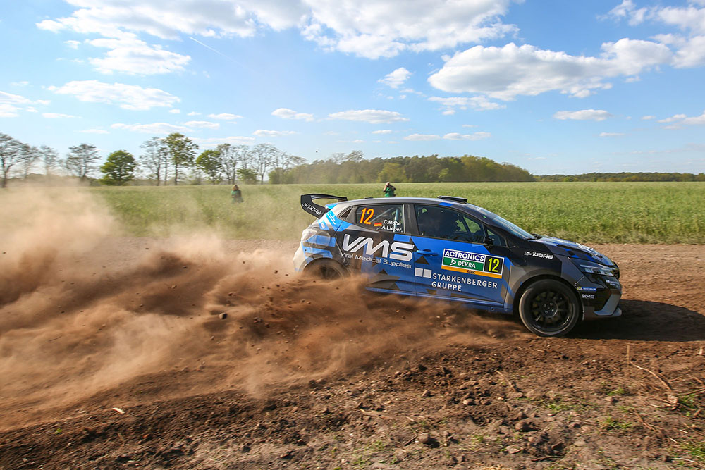 Lausitz Rallye: Carsten Mohe und Andrea Lieber wollen ohne Druck ihre „weiße Weste“ in der DRM3-Klasse verteidigen