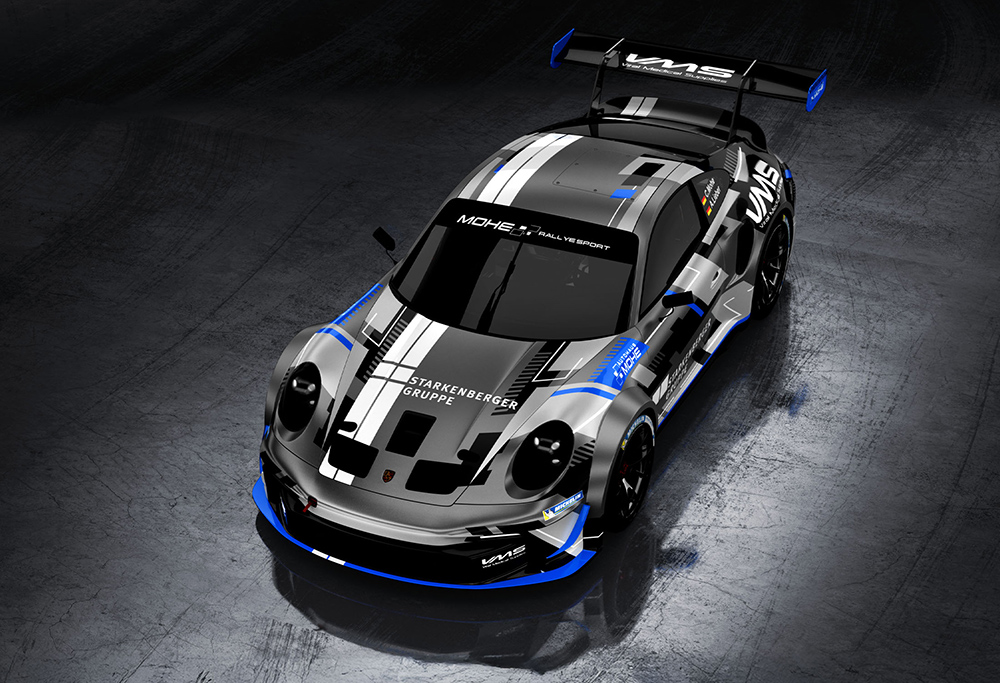 Porsche 911 Rally GT