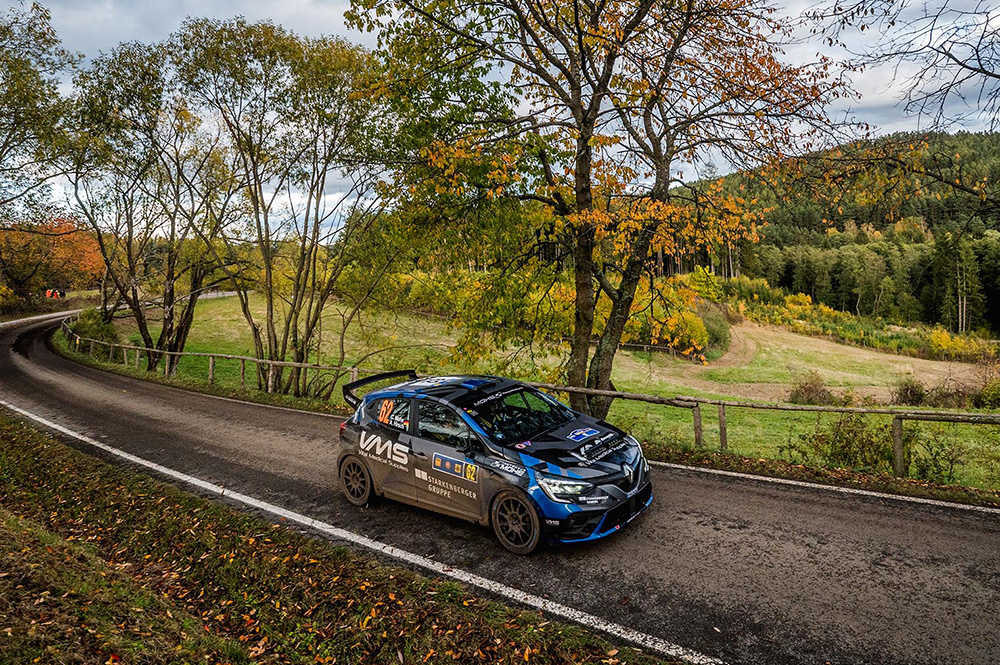 Carsten Mohe und Beifahrer Alexander Hirsch blicken der Rallye Erzgebirge und dem DRM-Saisonauftakt hochmotiviert entgegen